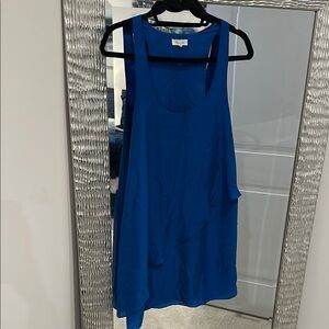 Great bright blue party dress